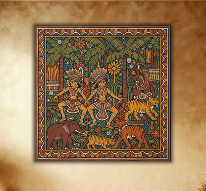 Enchanted Jungle Folk Narrative