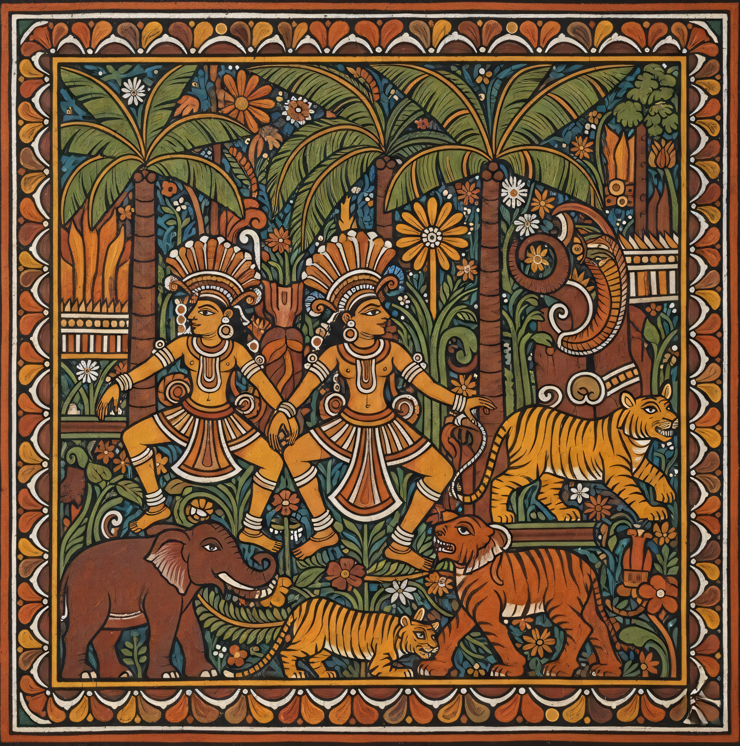 Enchanted Jungle Folk Narrative
