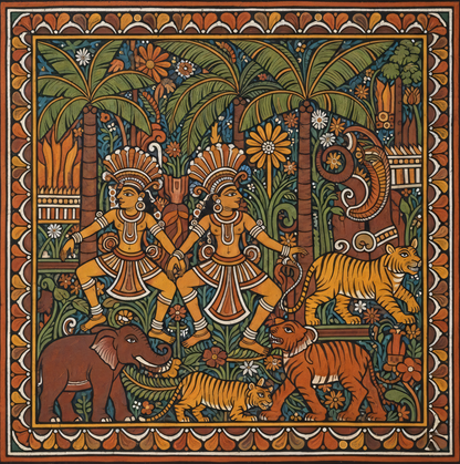 Enchanted Jungle Folk Narrative