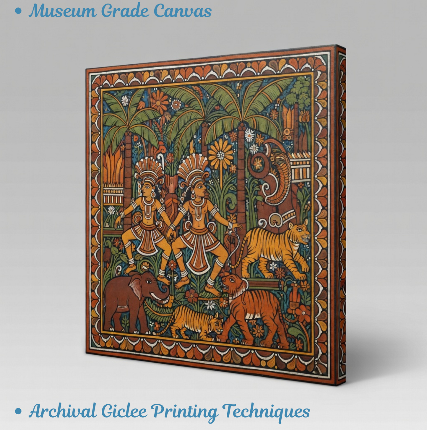 Enchanted Jungle Folk Narrative