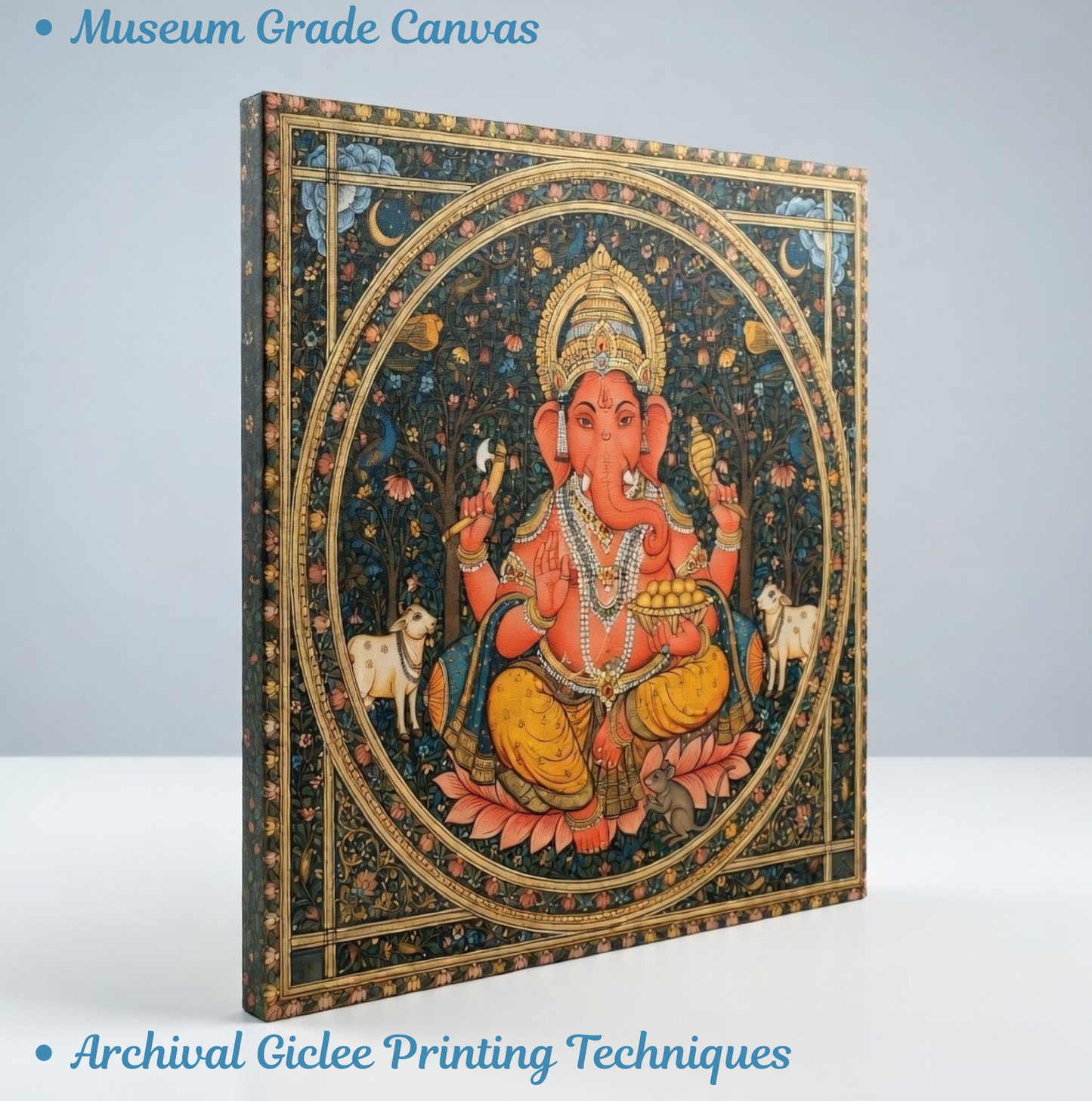 Lord Ganesha Divine Prosperity