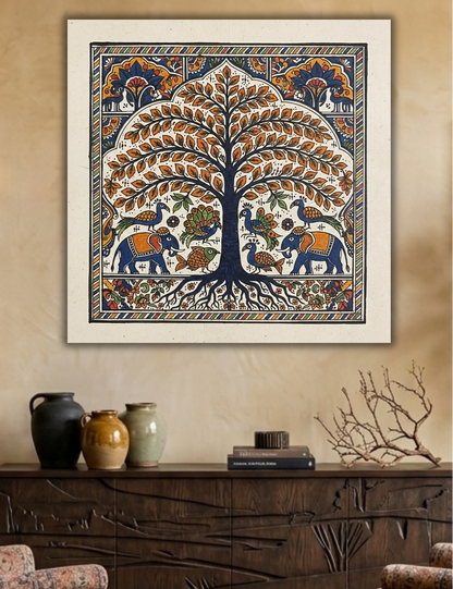 Tree of Life Heritage Garden Canvas