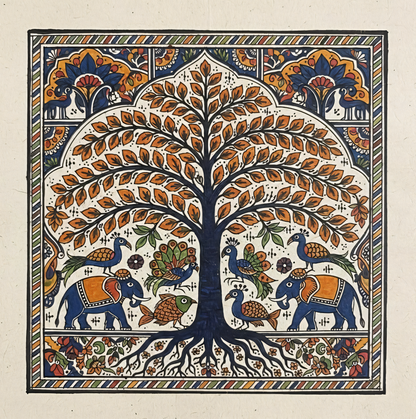 Tree of Life Heritage Garden Canvas