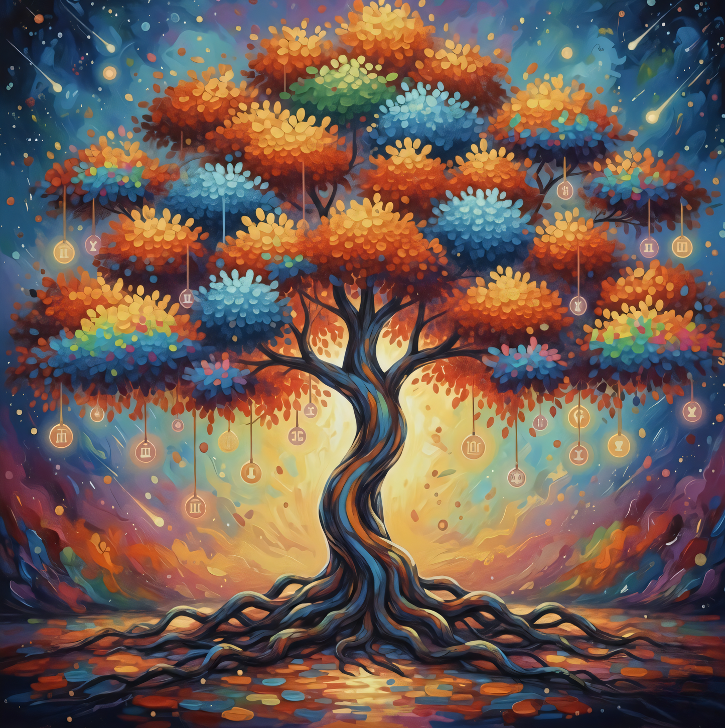 Celestial Tree of Life
