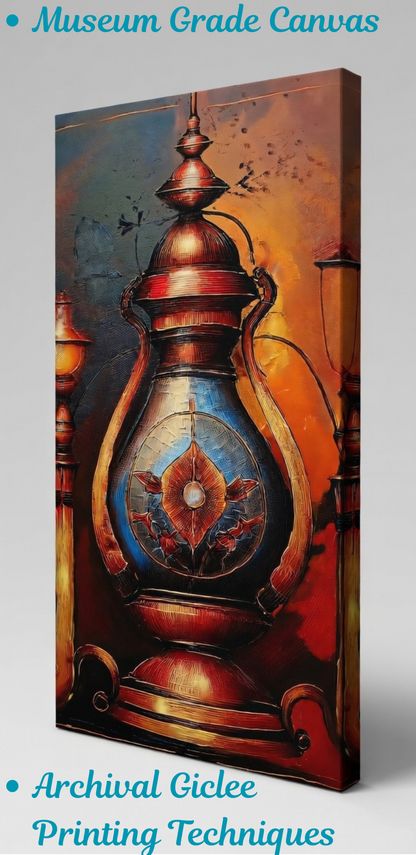 Antique Bronze Vessel - Abstract Industrial Art