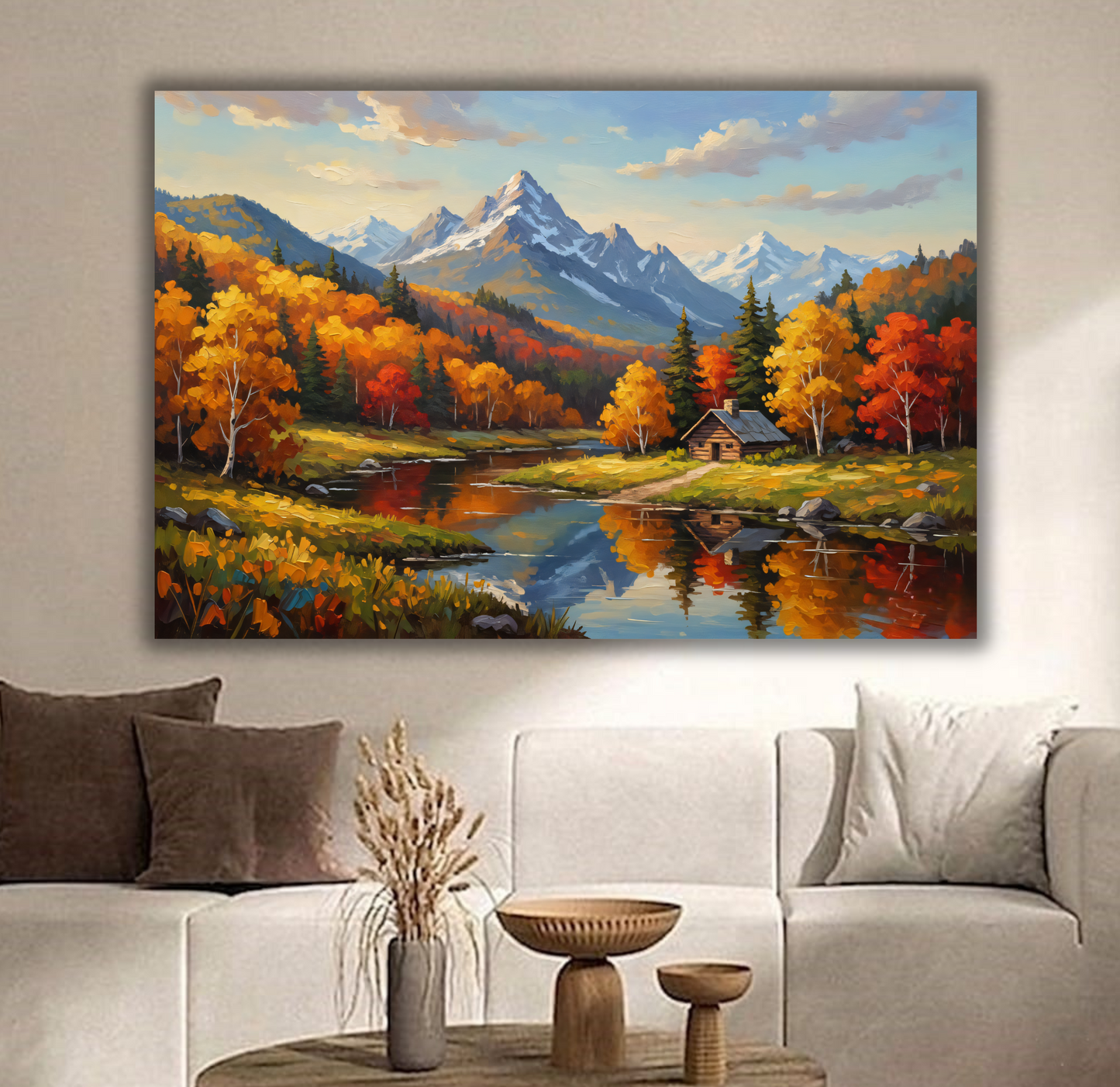 Autumn Mountain Retreat