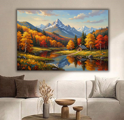 Autumn Mountain Retreat