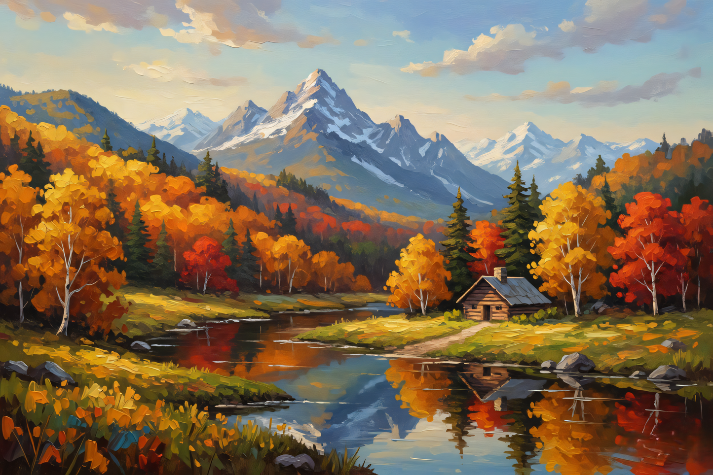 Autumn Mountain Retreat
