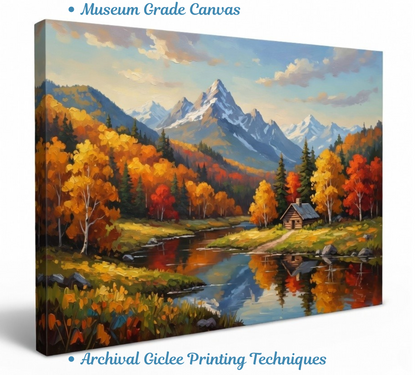 Autumn Mountain Retreat