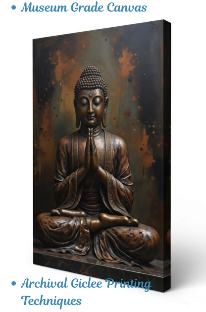 Bronze Serenity Buddha