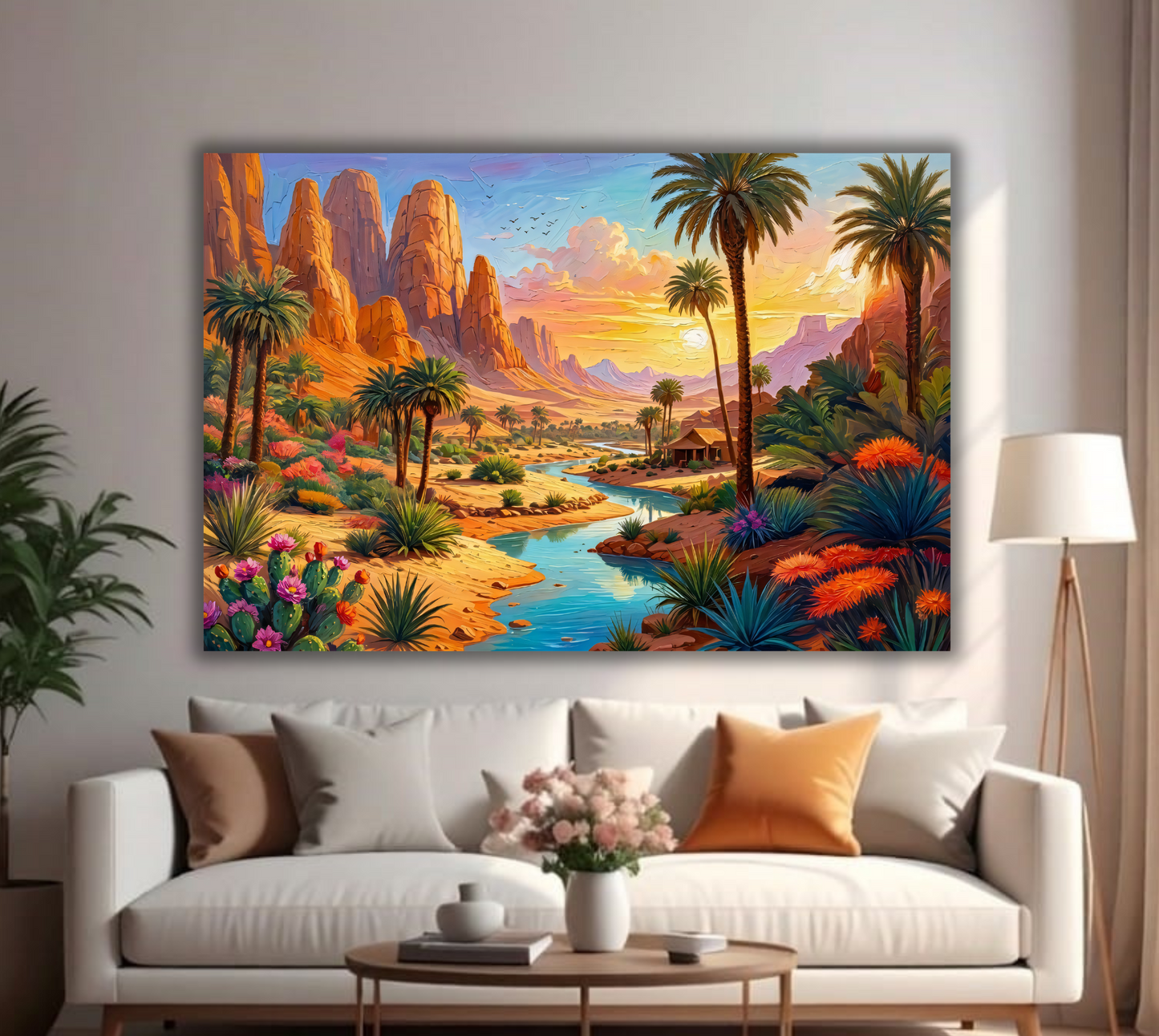 Desert Oasis Glow