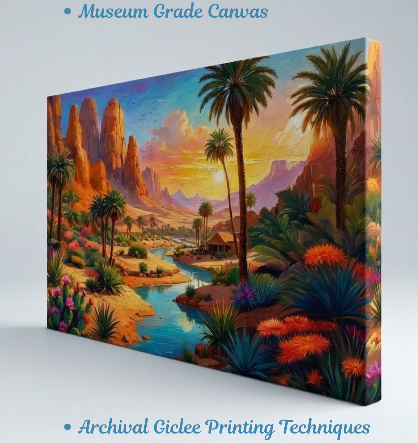 Desert Oasis Glow