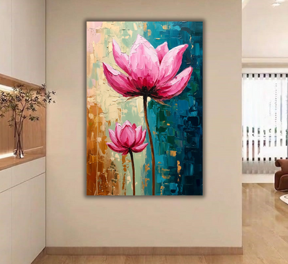 Gilded Lotus Bloom