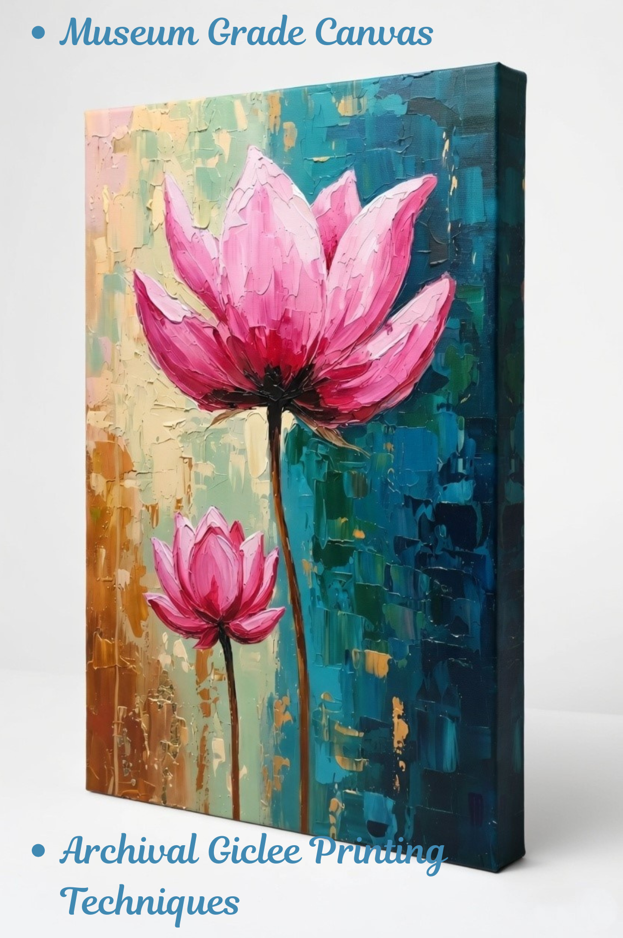 Gilded Lotus Bloom