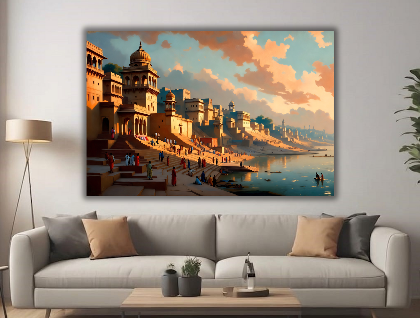Golden Ghats of Varanasi