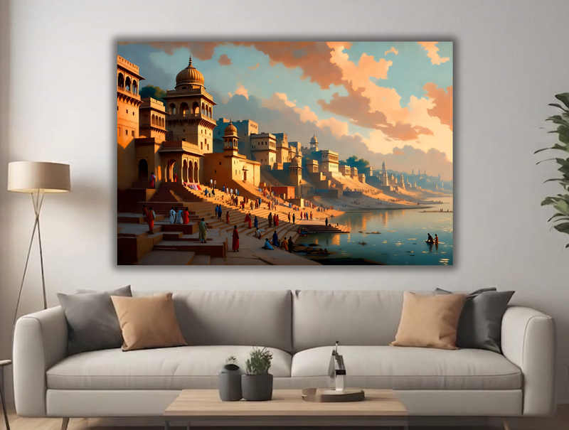 Golden Ghats of Varanasi