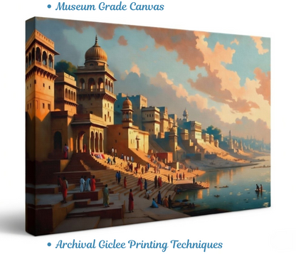Golden Ghats of Varanasi