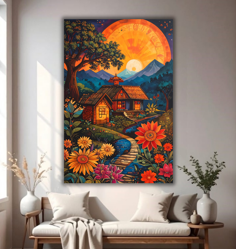 Evening Glow Cottage