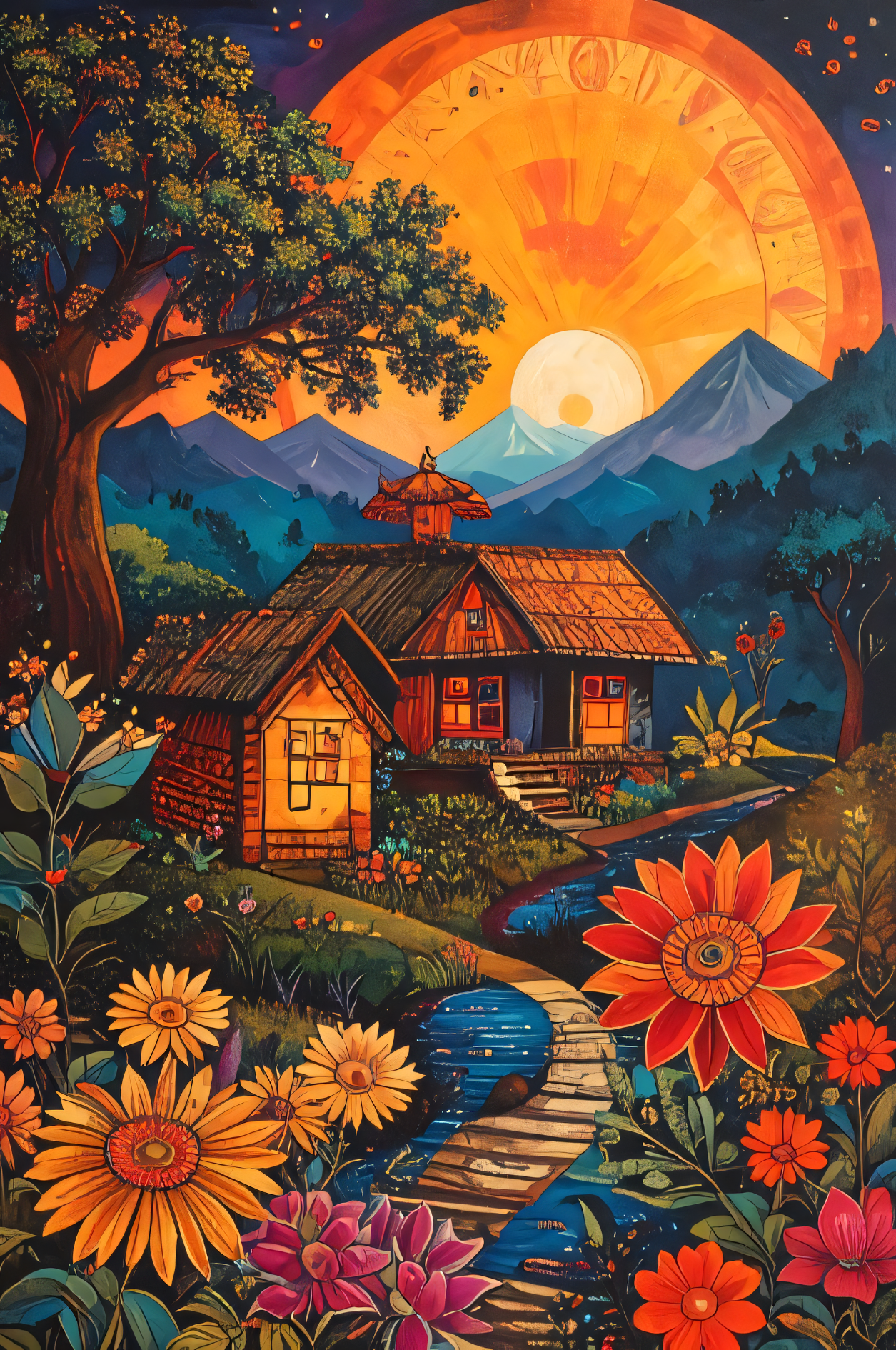 Evening Glow Cottage