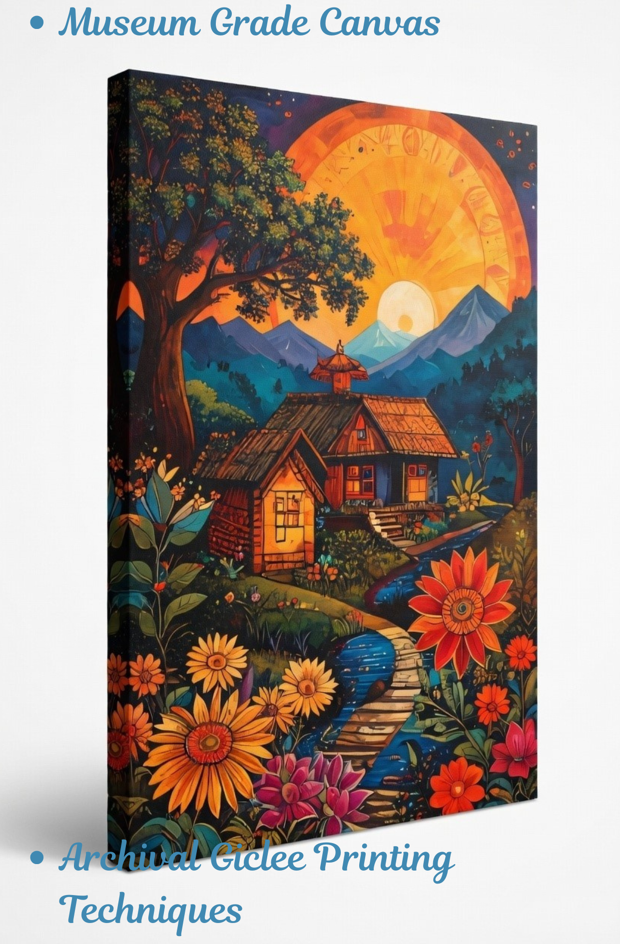 Evening Glow Cottage