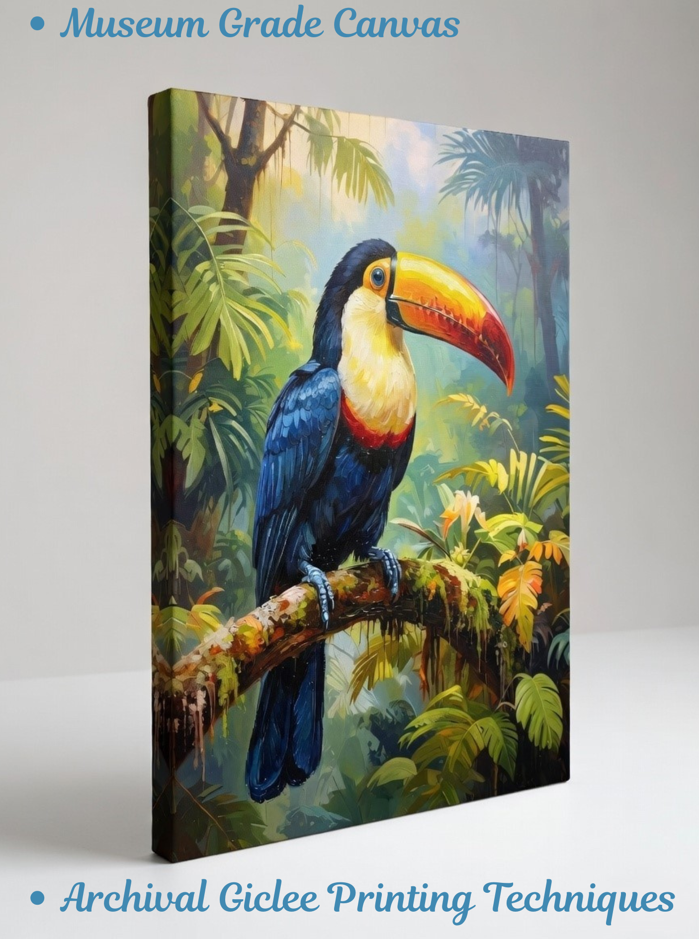 Tropical Majesty: Toucan in Paradise