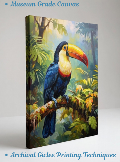 Tropical Majesty: Toucan in Paradise