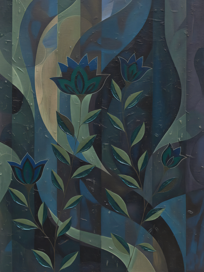 Botanical Symmetry: A Tale of Two Palettes