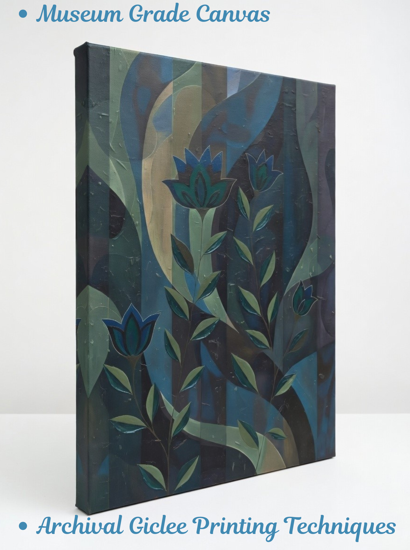 Botanical Symmetry: A Tale of Two Palettes