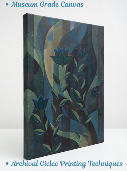 Botanical Symmetry: A Tale of Two Palettes