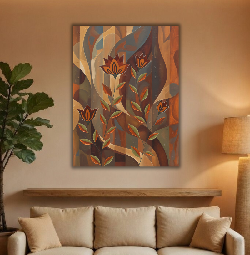 Botanical Symmetry: A Tale of Two Palettes
