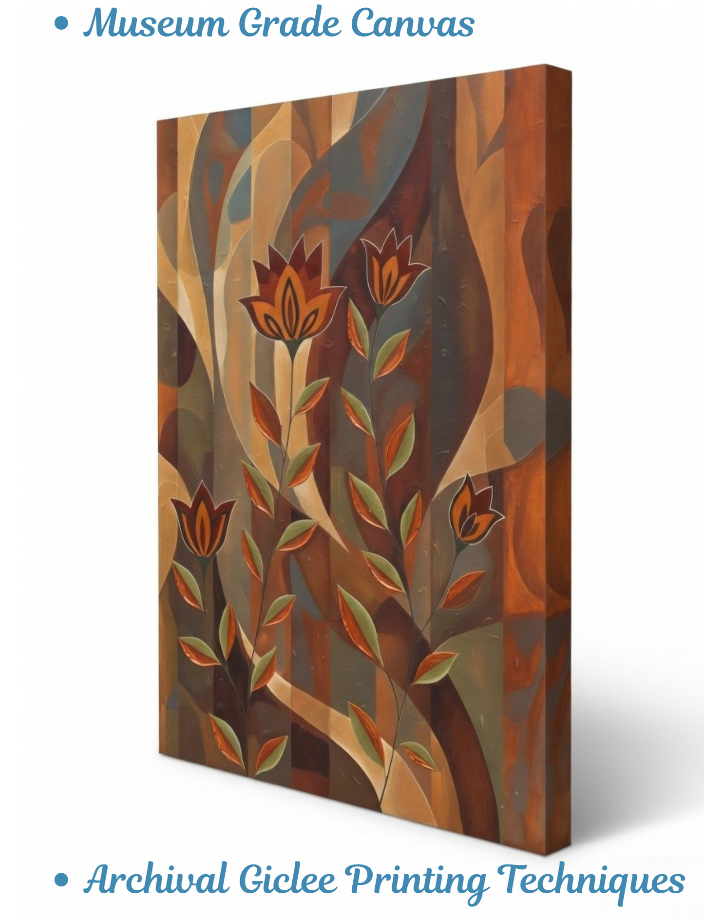 Botanical Symmetry: A Tale of Two Palettes
