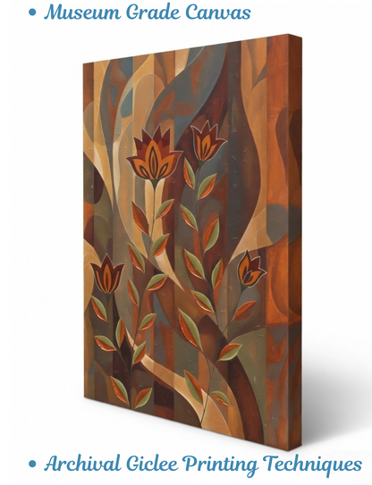 Botanical Symmetry: A Tale of Two Palettes