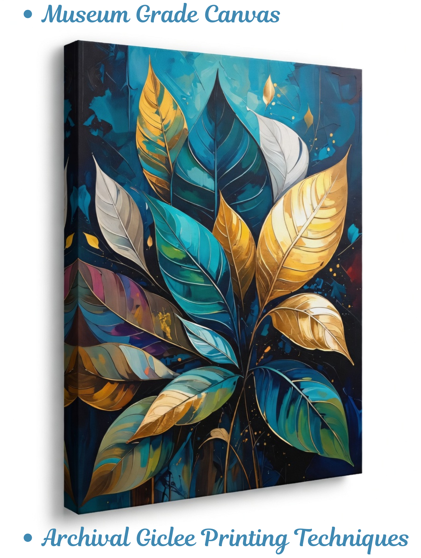 Midnight Gilded Foliage