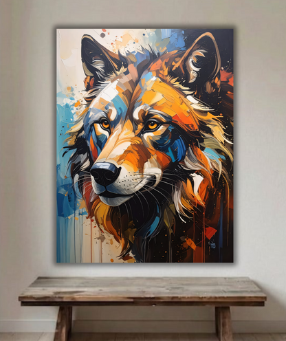 Spirit of the Wild Wolf