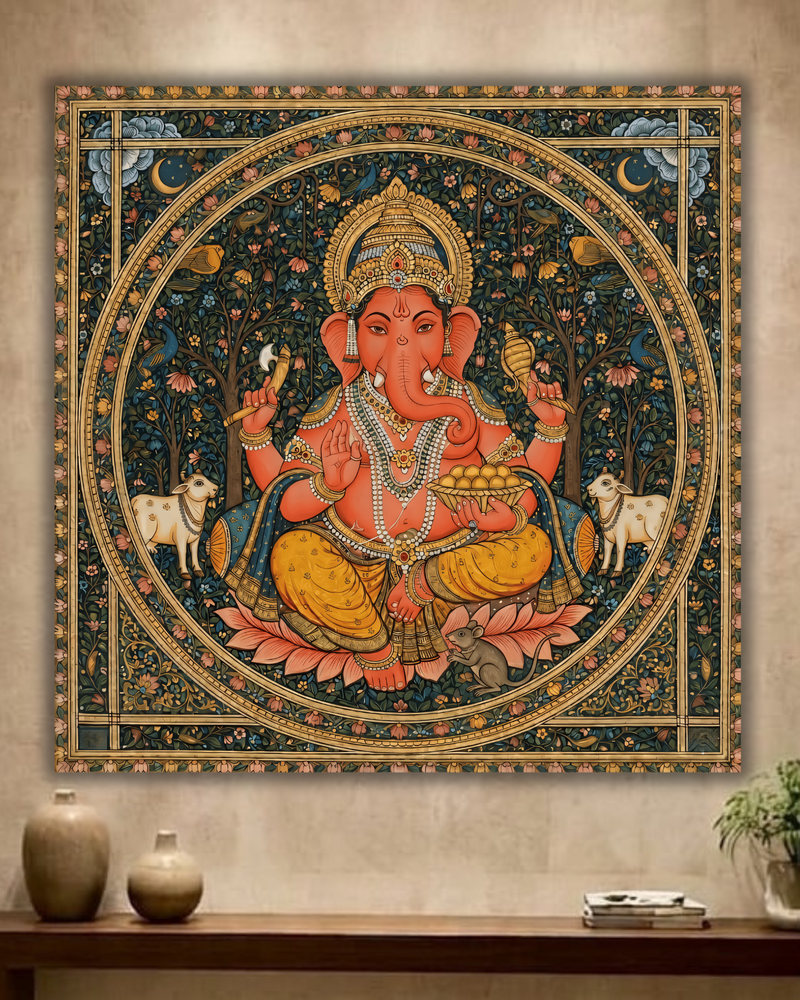 Lord Ganesha Divine Prosperity