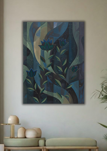 Botanical Symmetry: A Tale of Two Palettes
