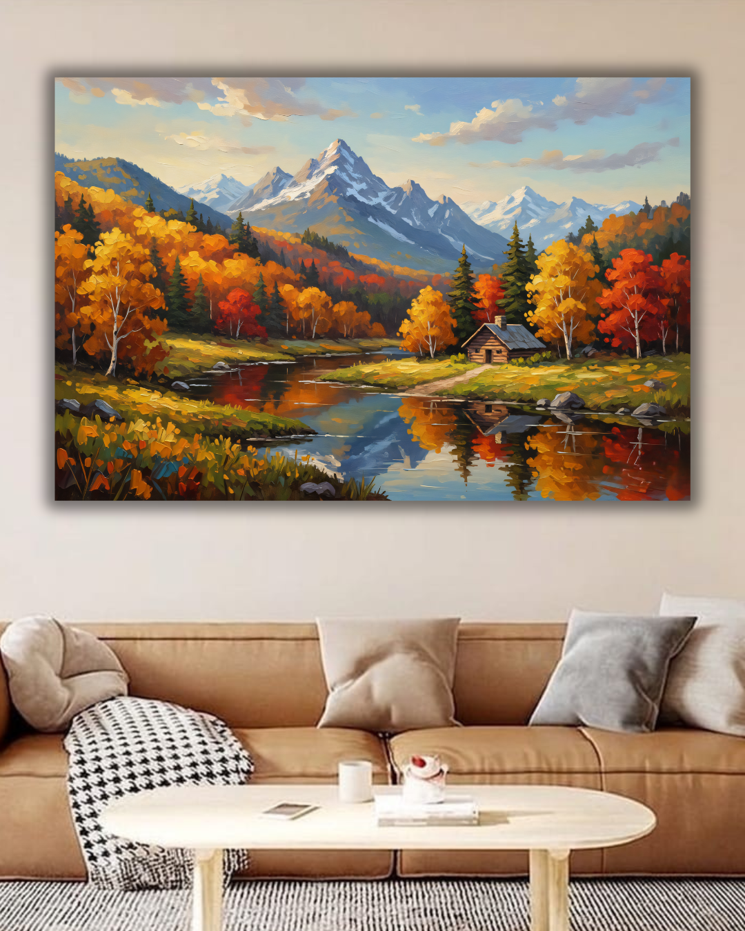 Autumn Mountain Retreat