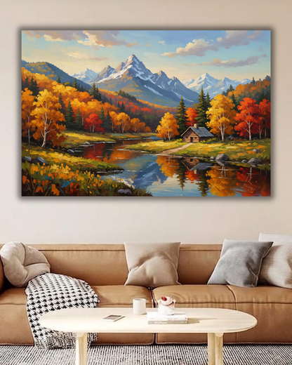 Autumn Mountain Retreat