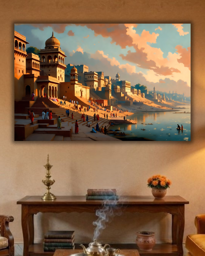 Golden Ghats of Varanasi